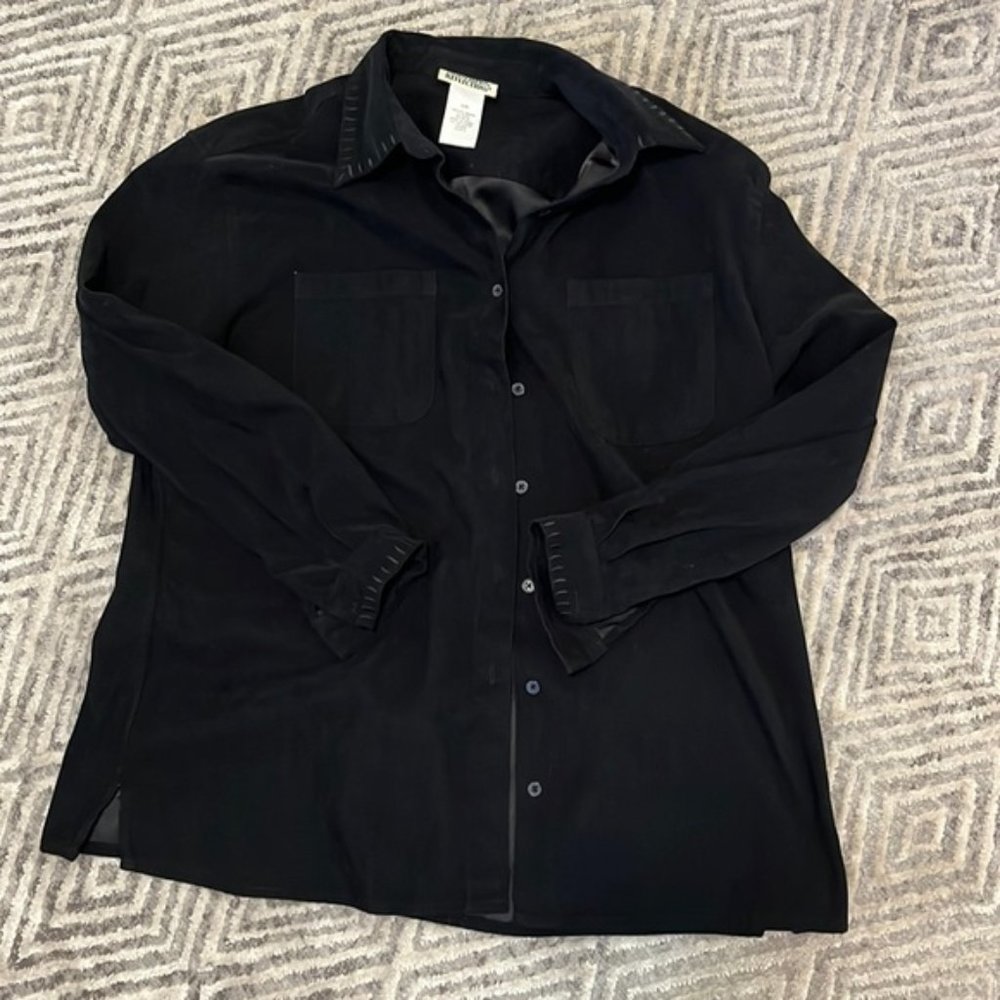 Northern reflections button up